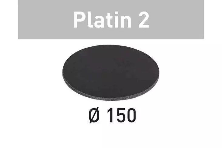 FESTOOL Hiomapaperi STF D150/0 S400 PL2/15 Platin 2 492368 - Festool Platin 2 150 mm - 4014549022467 - 1