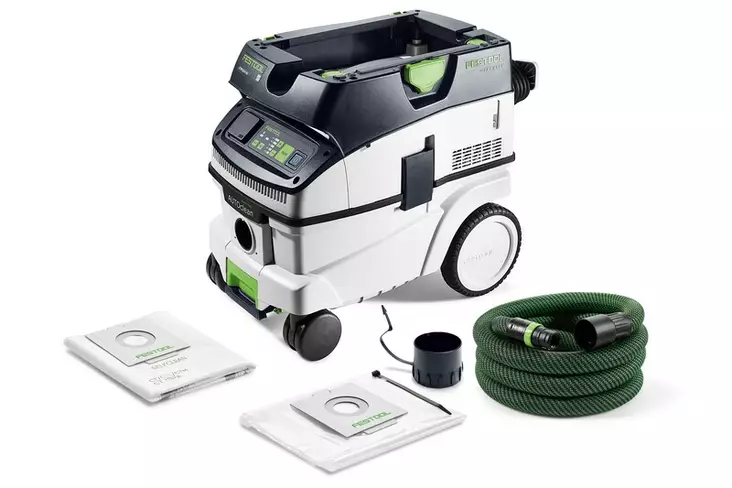 FESTOOL Järjestelmäimuri CLEANTEC CTM 26 EI AC 577851 - Autoclean järjestelmäimurit - 4014549430637 - 1