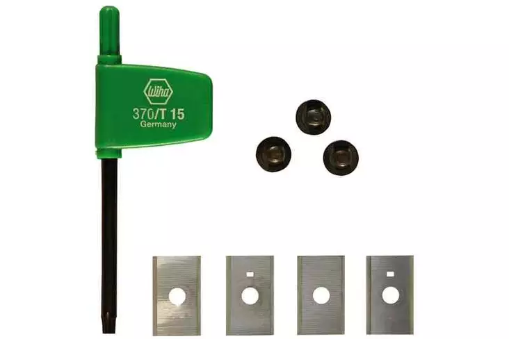 FESTOOL Kääntöterä HM-WP 50x5,5x1,1 (4x) 491389 - Kääntölevyt ja laakerit - 4014549010587 - 1