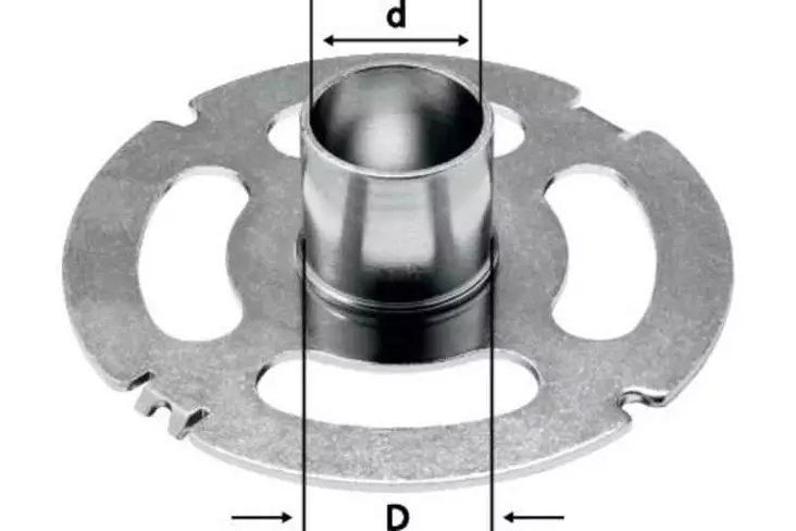 FESTOOL Kopiointirengas KR-D 30,0/21,5/OF 2200 497453 - Festool Jyrsimien lisätarvikkeet - 4014549143377 - 1