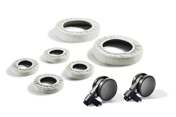 FESTOOL Pyöränsuojukset RD-CT 26-36-Set 578161 - Imureiden lisätarvikkeet - 4014549440117 - 1