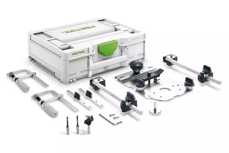 FESTOOL Reikärivinporaussetti LR 32-SYS 576799 - Festool Jyrsimien lisätarvikkeet - 4014549149317 - 1