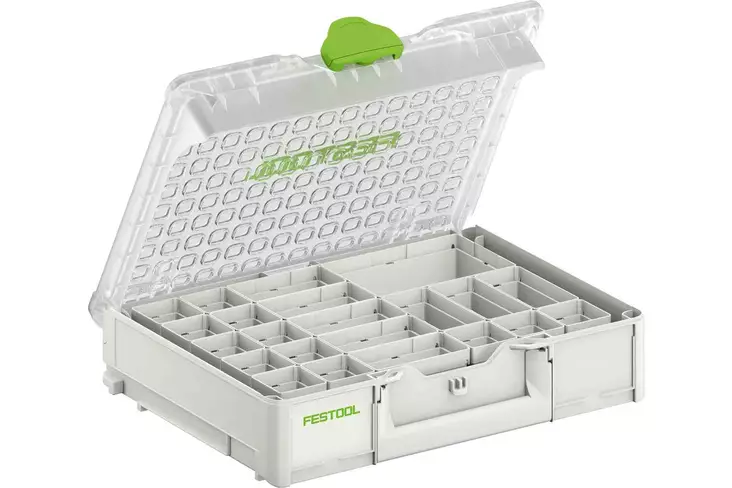 FESTOOL Systainer³ Organizer SYS3 ORG M 89 22xESB 204853 - Festool SYS3 M Laatikot - 4014549355077 - 1