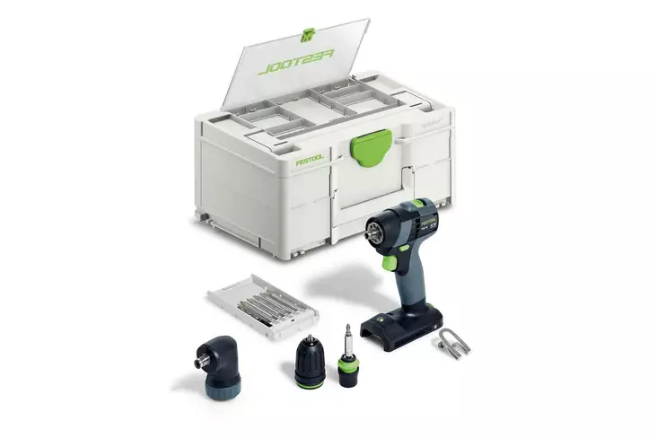 FESTOOL TXS 18-Basic-Set 577335 Akkuruuvinväännin - Festool 18V Porat ja ruuvinvääntimet - 4014549405727 - 1