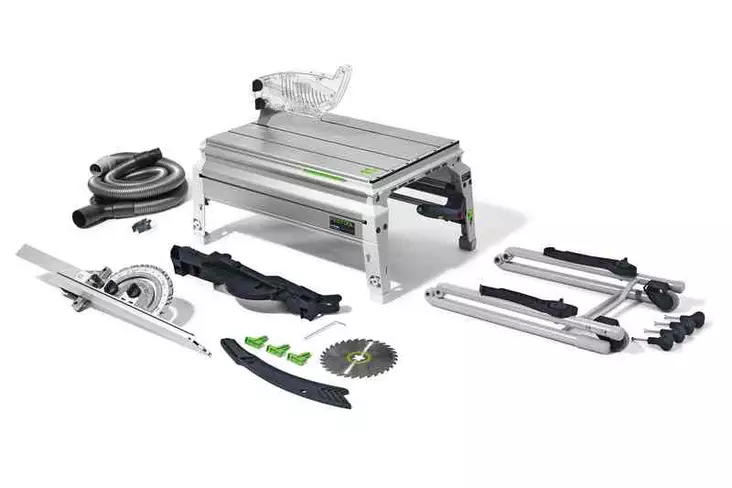 FESTOOL Vetokatkaisusahat CS 50 EBG PRECISIO 574765 - Festool Jiiri- ja pöytäsahat 230V - 4014549265857 - 1
