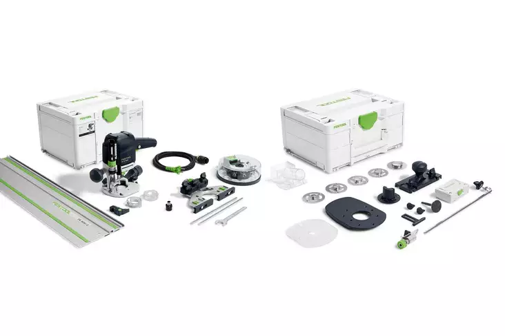 FESTOOL Yläjyrsin OF 1010 REBQ-FS-Set+Box 578053 - Festool Jyrsimet 230V - 4014549437537 - 1