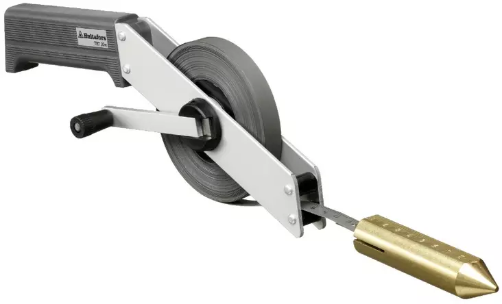 HULTAFORS Pitkä teräsmittanauha TRT 30 M A RST nauhalla - Hultafors Rullamitat - 7317843558517 - 1