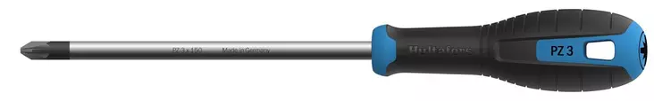 HULTAFORS Pozidriv-ristipäämeisseli PZ 3 - Hultafors Ruuvimeisselit - 7317844410357 - 1