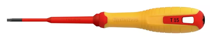 HULTAFORS VDE Torx®-ruuvimeisseli T 15 - Hultafors Ruuvimeisselit - 7317844466057 - 1