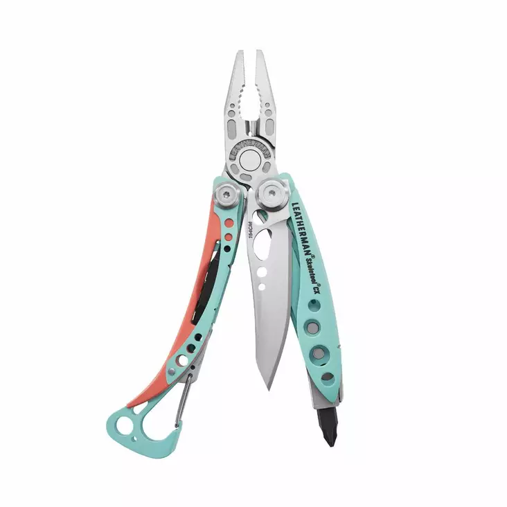Leatherman Skeletool CX Paradise - Leatherman Monitoimityökalut - 037447017537 - 1