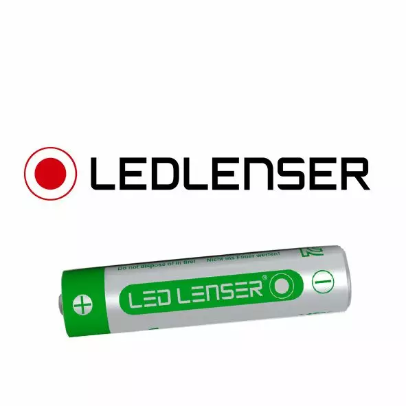 LEDLENSER Akku Li-Ion 3.7V 14500 750 mAh MH3/MH4/MH5/iH5R/P5R Core/ P5R Work - Ledlenser akut - 4058205013437 - 1