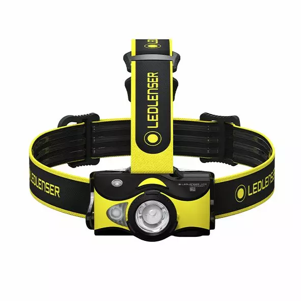 LEDLENSER iH9R LADATTAVA OTSAVALAISIN - Ledlenser Otsavalaisimet ammattikäyttöön - 4058205015967 - 1