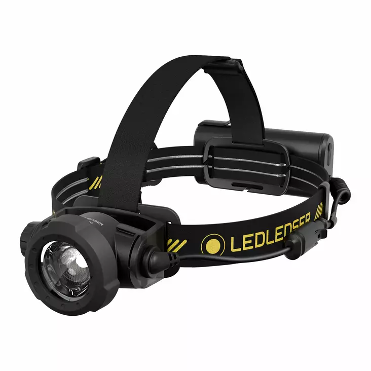 LEDLENSER Otsalamppu H15R PRO - Ledlenser Otsavalaisimet ammattikäyttöön - 4058205043557 - 1