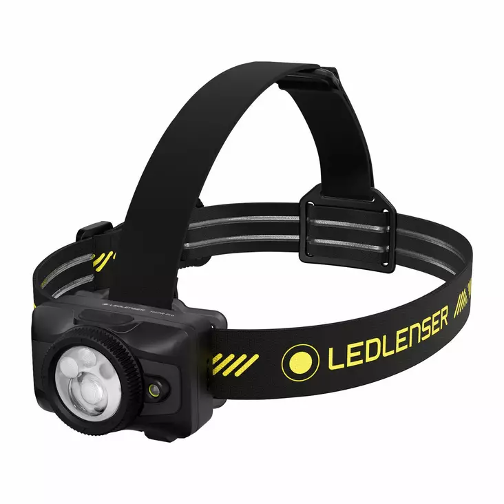 LEDLENSER Otsalamppu HF7R PRO - Ledlenser Otsavalaisimet ammattikäyttöön - 4058205042727 - 1