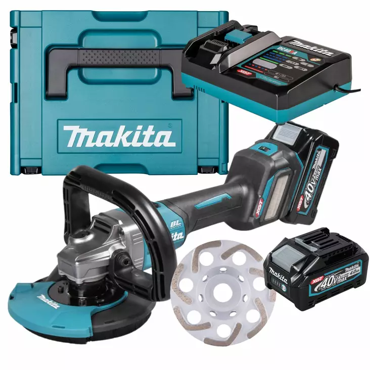 MAKITA Betonihiomakone XGT GA023GM204 - XGT Akkukonepaketit - 197050000477 - 1