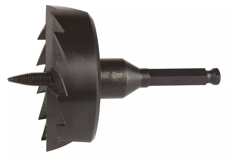 MAKITA Itsesyöttävä puuporanterä 92 mm (3-5/8") D-74413 / D-56518 - Makita Läpivientiporanterät - 088381587457 - 1