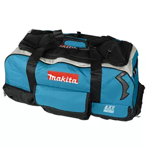 MAKITA Kangaslaukku yleismalli pyörillä ja vetoaisalla. Omat taskut koneille ja tarvikkeille. 700 x 350 x 300 mm. 831279-0 - Makita Yleislaukut - 088381436007 - 1