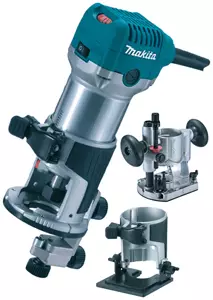 MAKITA KÄSIJYRSINSARJA RT0702CX2J - Makita Ylä-, liitos- ja reunajyrsimet - 088381642187 - 1