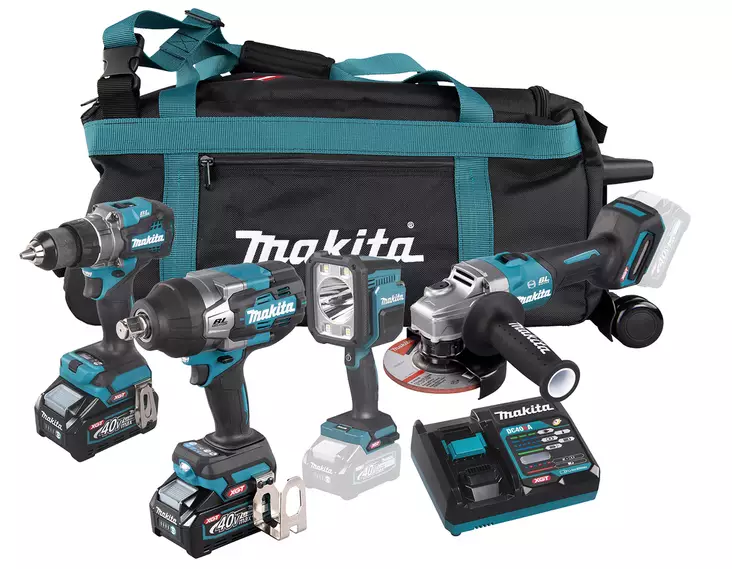 MAKITA Konesarja XGT DK0196G401 - Makita XGT 40V Akkukonepaketit - 088381784627 - 1