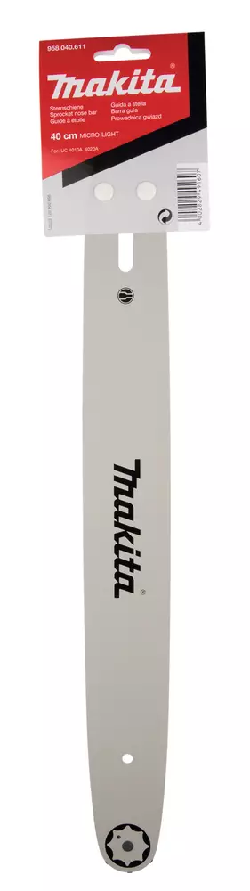 MAKITA Laippa 16", 40 cm, 3/8", -56, 1,1mm 191G17-7 - Makita Moottorisahojen laipat - 4002829491607 - 1