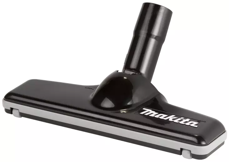 MAKITA Lattiasuulake 225 mm, pyörillä, musta 123539-7 - Makita Imurien suulakkeet - 088381592987 - 1