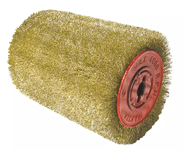 MAKITA Messinkiharja P-65648 - Makita Harjahiomakoneen harjat - 088381996167 - 1