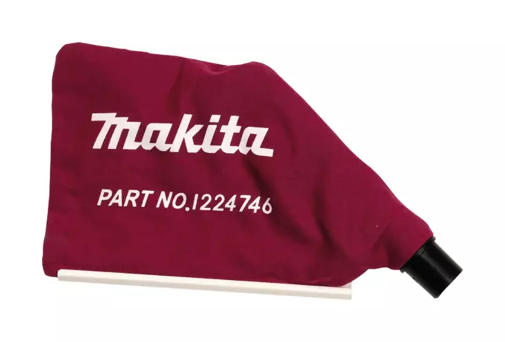 MAKITA Pölypussi 122474-6 - Makita Jyrsimien tarvikkeet - 088381127547 - 1