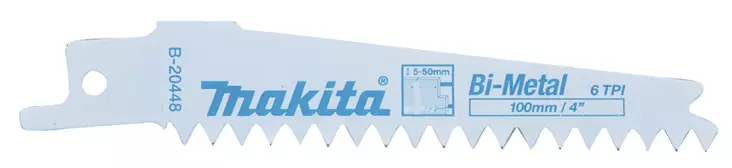MAKITA Puukkosahanterä 100 x 0,9 mm, kipsilevyt, 5 kpl B-20448 - Makita Puukkosahanterät - 088381376037 - 1