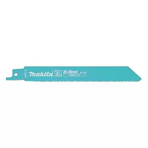 MAKITA Puukkosahanterä 150 x 0,9 mm, metalli, 5 kpl B-16841 - Makita Puukkosahanterät - 088381367547 - 1