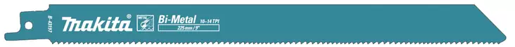 MAKITA Puukkosahanterä 225 x 1,25 mm, metalli, 5 kpl B-43197 - Makita Puukkosahanterät - 088381443067 - 1
