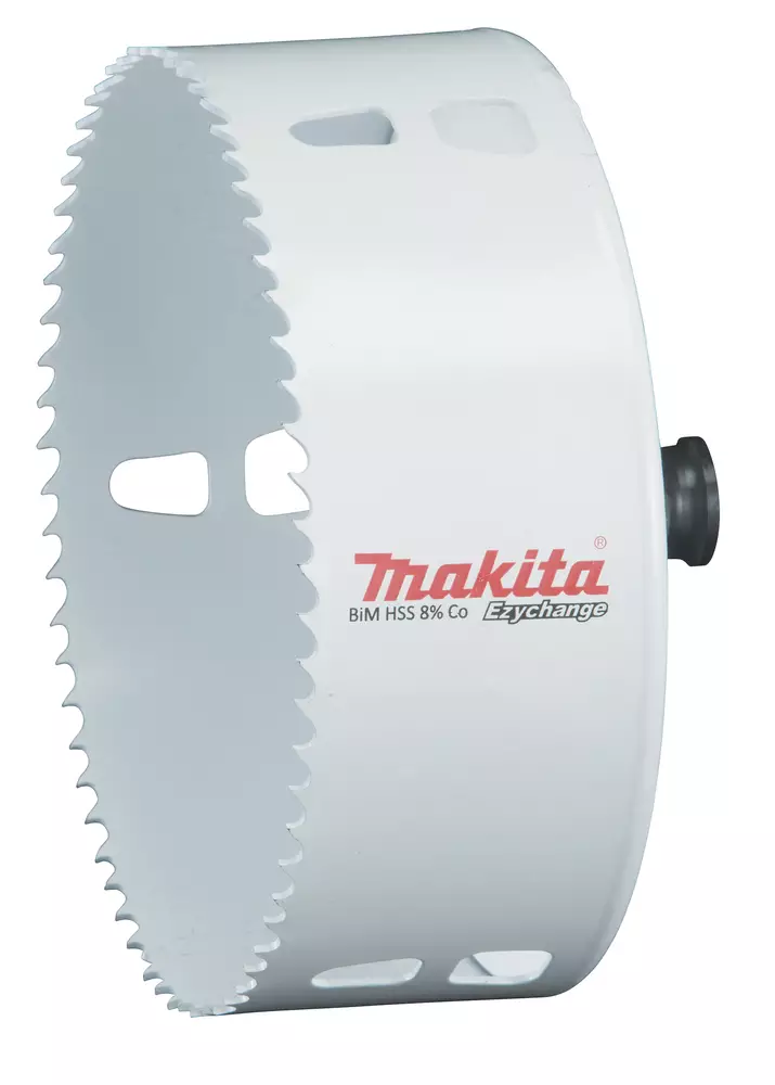 MAKITA Reikäsahanterä BiM 127 mm, Coboltti 8%, Ezychange E-04042 - Makita Reikäsahanterät - 088381562287 - 1