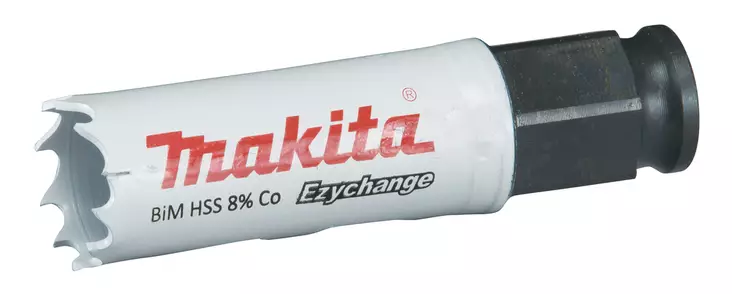 MAKITA Reikäsahanterä BiM 20 mm, Coboltti 8%, Ezychange E-03660 - Makita Reikäsahanterät - 088381561907 - 1