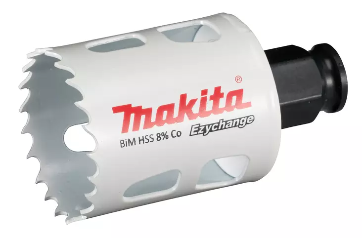 MAKITA Reikäsahanterä BiM 41 mm, Coboltti 8%, Ezychange E-03785 - Makita Reikäsahanterät - 088381562027 - 1
