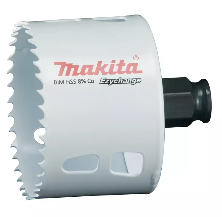 MAKITA Reikäsahanterä BiM 70 mm, Coboltti 8%, Ezychange E-03919 - Makita Reikäsahanterät - 088381562157 - 1