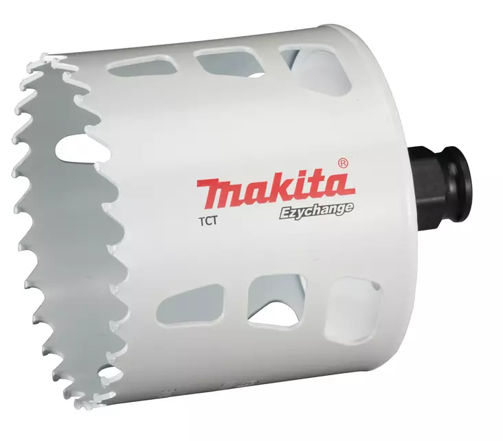 MAKITA Reikäsahanterä T.C.T Multi Purpose, 76 mm, Ezychange E-06806 - Makita Reikäsahanterät - 088381570527 - 1