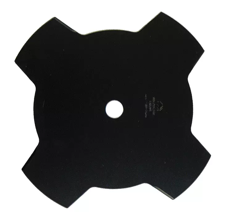 MAKITA Ruohoterä 4-lapainen 200 x 20 mm 372224140 - Makita Raivaussahojen terät - 4002829414507 - 1