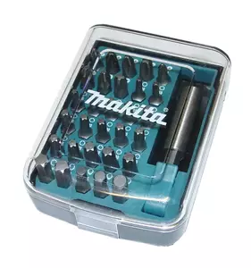MAKITA Ruuvikärkisarja 31-osaa D-34936 - Makita Poranterä- ja konekärkisarjat - 088381367097 - 1