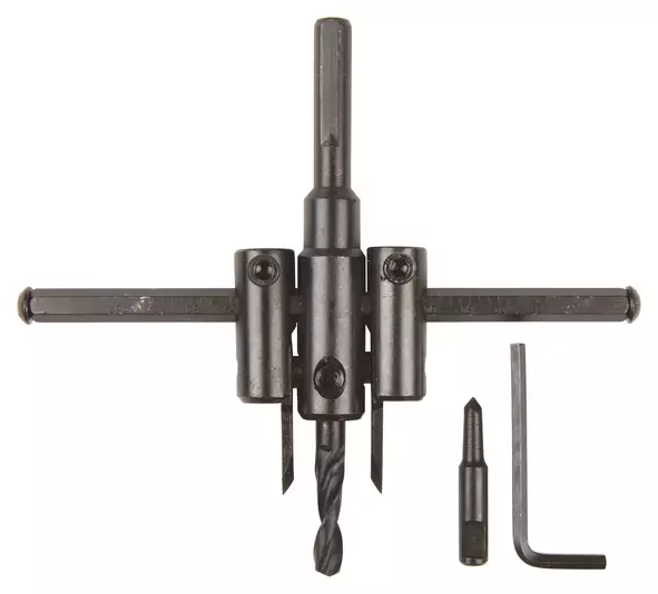 MAKITA Säädettävä poranterä 30 - 120 mm D-57093 - Makita Reikäsahanterät - 088381461177 - 1