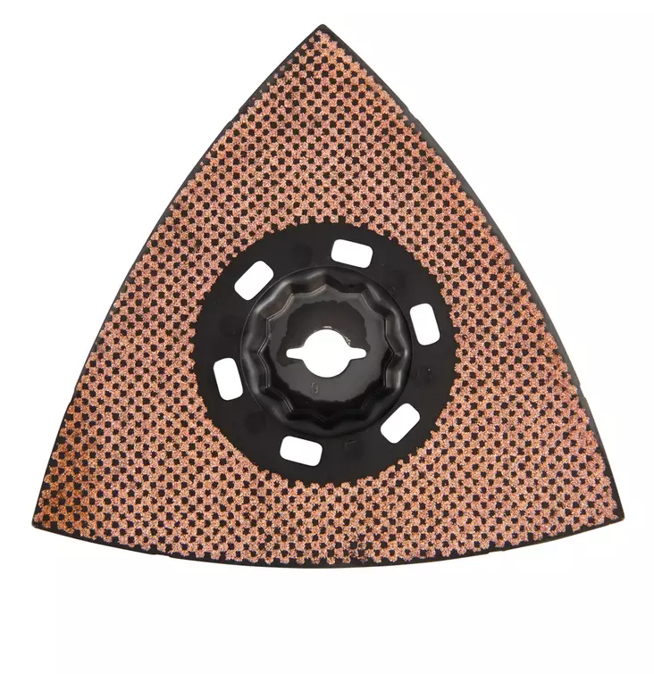 MAKITA Starlock Max Kovametallihiontaterä, kolmio 116 mm B-66581 - Makita Starlock Max terät - 088381539487 - 1