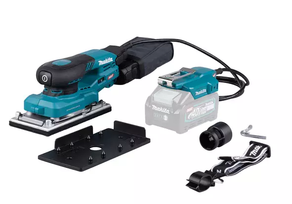 MAKITA Tasohiomakone XGT 40V BO007CGZ - XGT Akkukonerungot - 197050007797 - 1