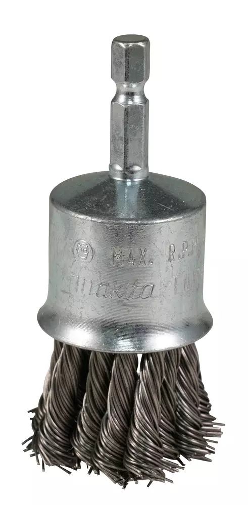 MAKITA Teräsharja rst 28 mm punottu pensseliharja D-76766 - Makita Teräsharjat - 088381792547 - 1