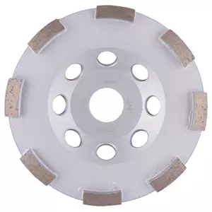 MAKITA Timanttikuppilaikka 125mm, 1-rivinen segmentti, karkea hionta B-48561 - Makita Timanttilaikat, -kupit ja terät - 088381455527 - 1