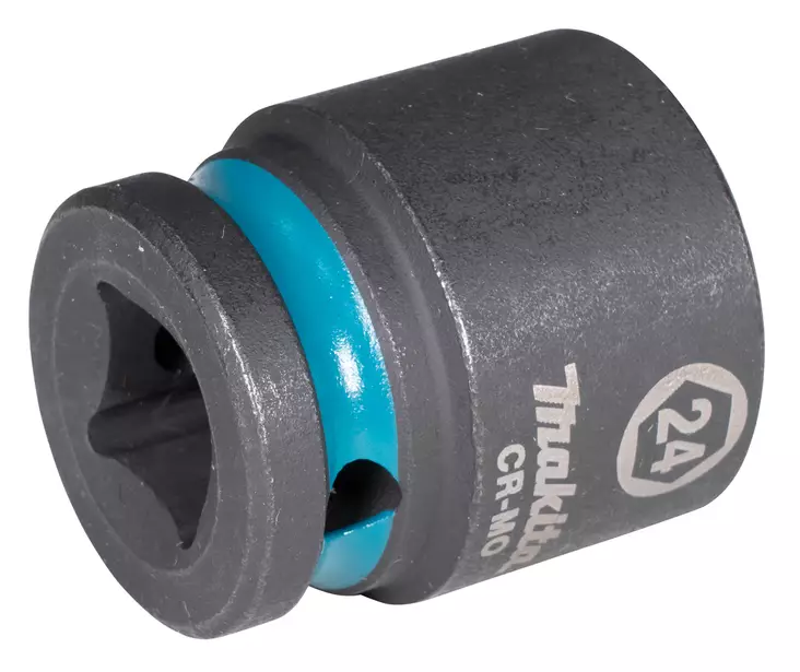 MAKITA Voimahylsy 1/2" Impact Black 24 x 38 mm E-16209 - Makita 1/2" Voimahylsyt - 088381790857 - 1