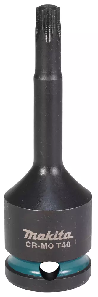 MAKITA Voimahylsy 1/2" Impact Black T40 x 78 mm E-19819 - Voimahylsyt - 088381787987 - 1