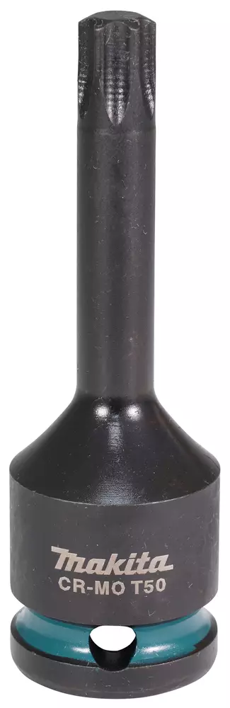 MAKITA Voimahylsy 1/2" Impact Black T50 x 78 mm E-19831 - Voimahylsyt - 088381788007 - 1