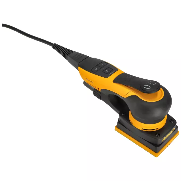 MIRKA DEOS II 343 Tasohiomakone 75 mm x 100 mm 3.0 mm - Mirka Sähkökäyttöiset hiomakoneet - 6416868211337 - 1