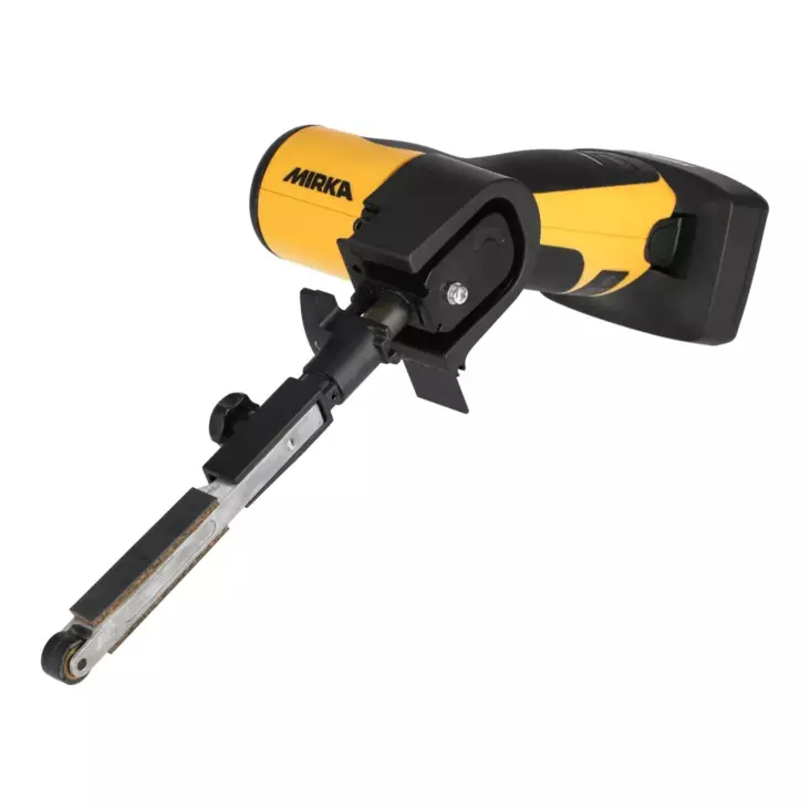 Mirka FBS-B akkukäyttöinen nauhahiomakone 13 x 457 mm max 12V Runko - Mirka Akkukäyttöiset koneet - 6416868962437 - 1