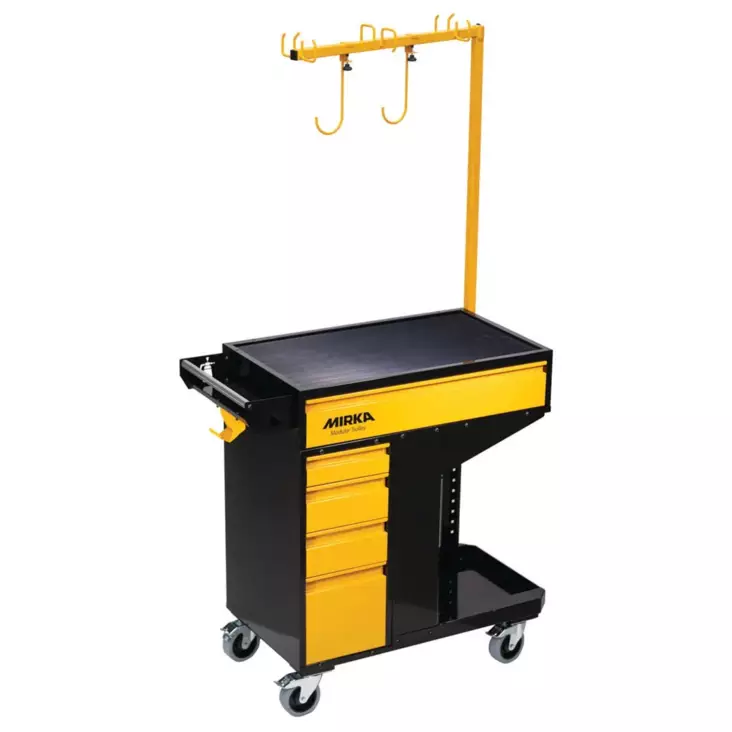 MIRKA Tarvikevaunu Basic Plus - Modular Trolley - 58202007 - 1