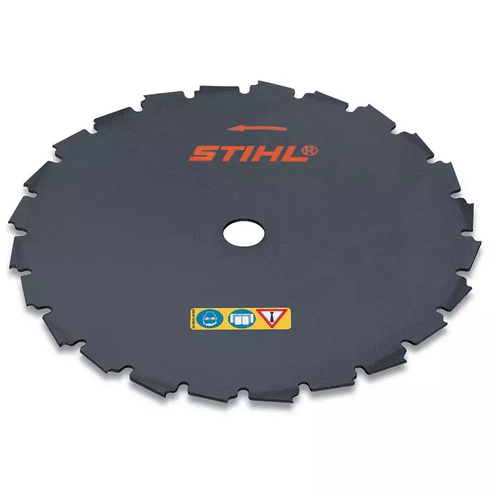 STIHL Raivausterä, ø 225 mm/20, FS 260 C-E - FS 560 C-EM - STIHL Metalliset leikkuuterät - 795711043827 - 1