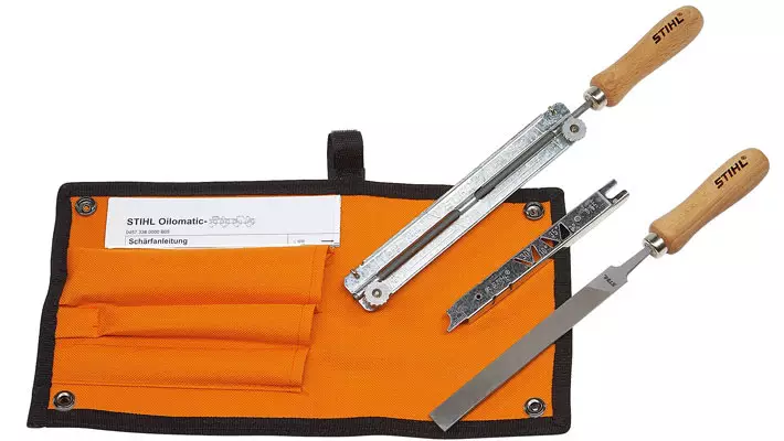STIHL Teränhoitopaketti 1/4"- ja 3/8" P 4,0 mm teräketjuille - STIHL Terälaitteiden lisävarusteet - 56050071027 - 1